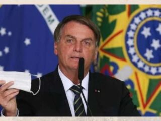 Jair Bolsonaro sobre ter concorrido à Presidência da República - "Não sei onde estava com a cabeça".
