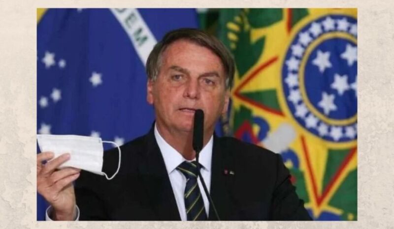 Jair Bolsonaro sobre ter concorrido à Presidência da República - "Não sei onde estava com a cabeça".