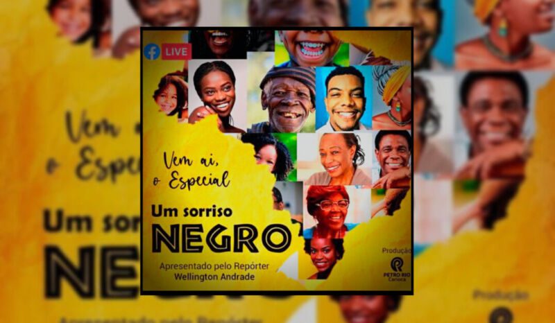 Especial "Um Sorriso Negro" da Petro Rio destacou a importância da diversidade, respeito e equidade.