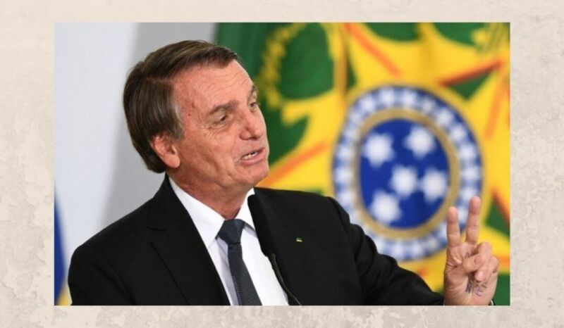 Bolsonaro afirma: "Como posso aceitar o cartão vacinal se eu não tomei vacina?".