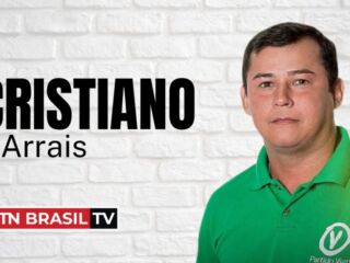 Cristiano Arrais é reconduzido a presidência do PV, em Tucuruí