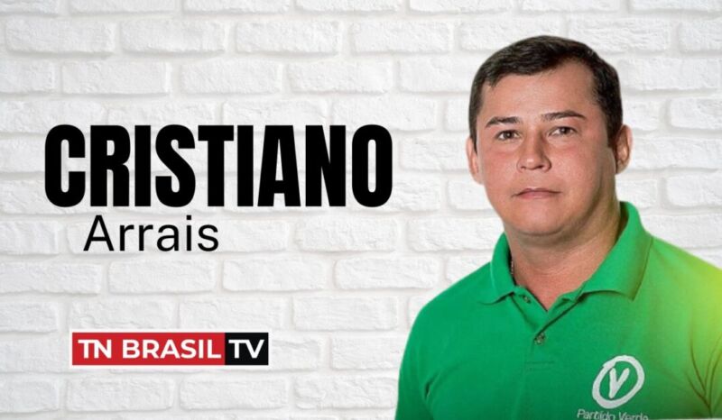 Cristiano Arrais é reconduzido a presidência do PV, em Tucuruí