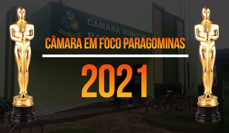 Prêmio Câmara em Foco – Paragominas 2021: Lista completa dos premiados.