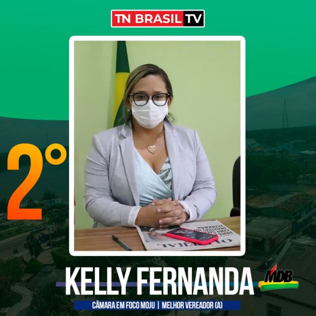 Kelly Fernanda, do MDB