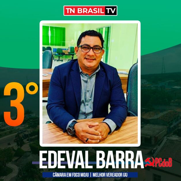 Edeval Barra, PCdoB