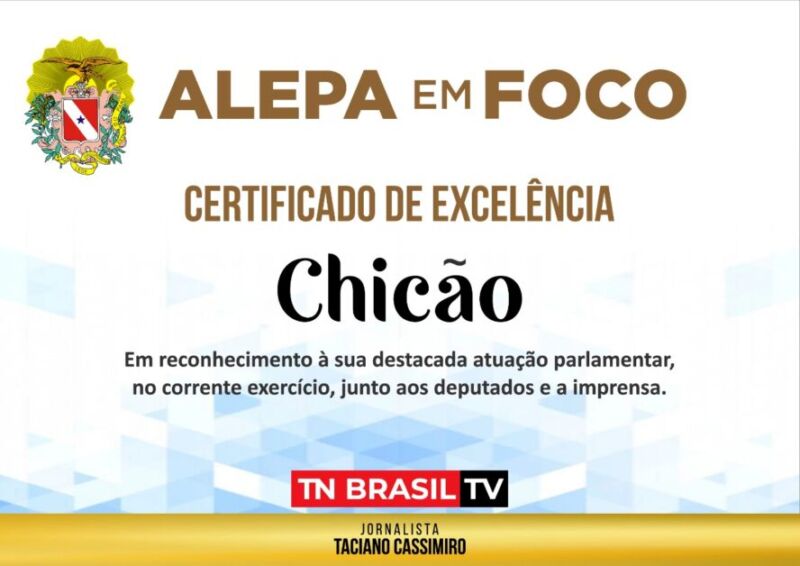 Chicão Alepa em Foco