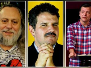 Caio Fábio, Hermes Fernandes e Apóstolo Arnaldo participam de PODCAST no TN BRASIL TV