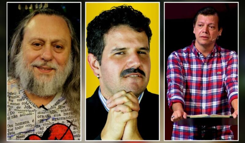 Caio Fábio, Hermes Fernandes e Apóstolo Arnaldo participam de PODCAST no TN BRASIL TV