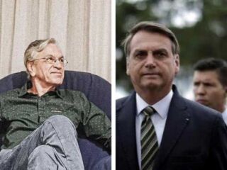 Caetano veloso criticou Bolsonaro e chama de “desrespeitosa” a expressão “terrivelmente evangélico”.