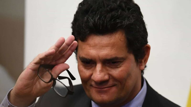 "Jantar comemorativo da impunidade da grande corrupção", ironizou Moro.