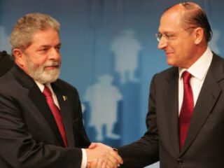 Alckmin hoje já é 100% certo numa parceria com Lula