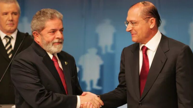 Alckmin hoje já é 100% certo numa parceria com Lula