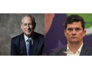 Ciro Gomes chama Sérgio Moro para debate ao vivo.