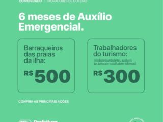 A Prefeitura de Belém realiza novas medidas de emergência para famílias de Outeiro