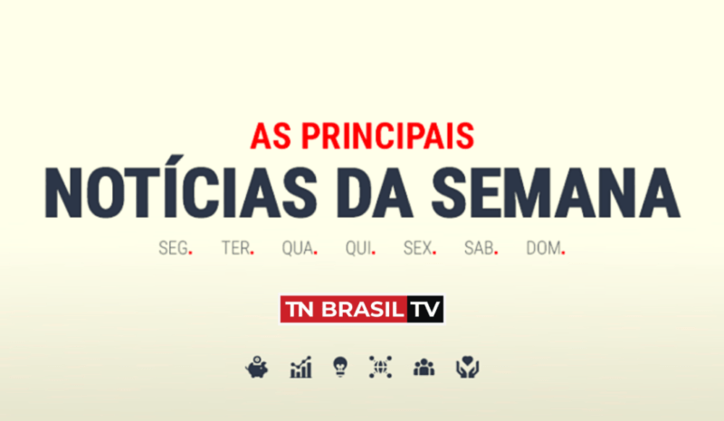 Principais notícias da semana no TN BRASIL TV - Outro Ponto de Vista: 📻