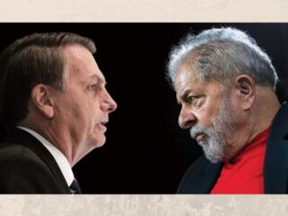 Bolsonaro sobre Lula: 'Se voltar ao poder, será o fim de todos'.
