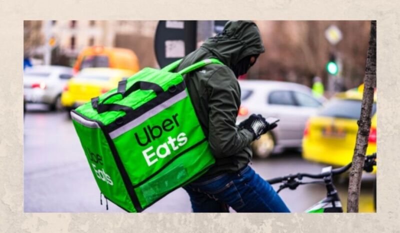 Uber Eats não fará mais entregas de refeições no Brasil.