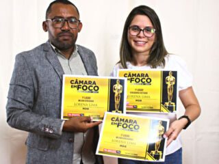 Lorena Lima recebe os PRÊMIOS do CÂMARA EM FOCO do TN BRASIL TV