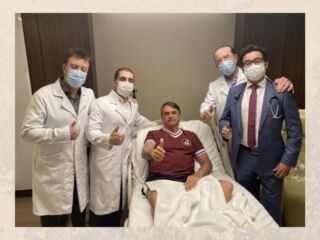 Jair Bolsonaro recebe 'alta hospitalar' após dois dias internado.