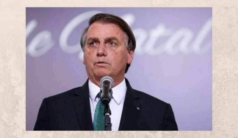 Presidente Bolsonaro é internado com suspeita de obstrução intestinal.