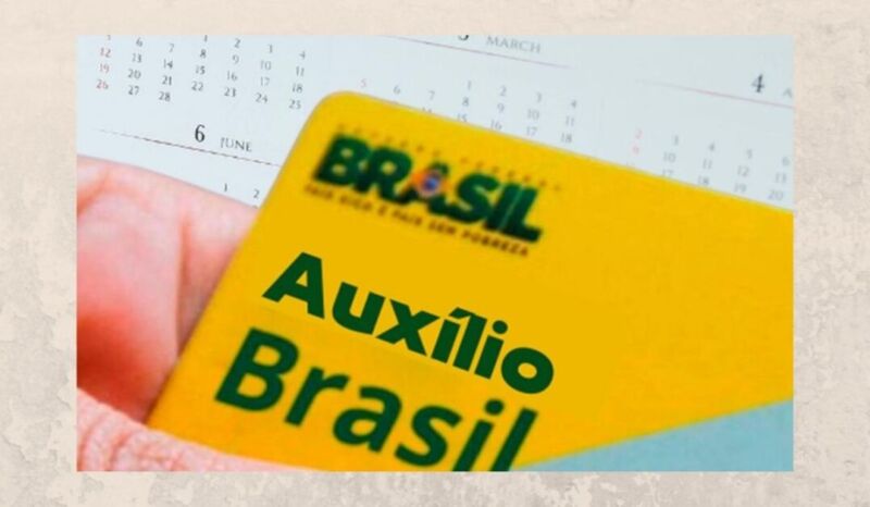 Calendário de pagamentos do Auxílio Brasil para 2022 é divulgado.