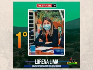 Prêmio Câmara em Foco - Lorena Lima foi a ganhadora do “DE QUAL VEREADOR VOCÊ ESPERA MAIS AÇÃO?”