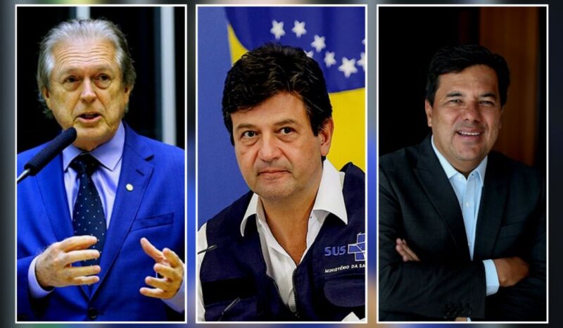 União Brasil tem 3 nomes para vice-presidência para as eleições de 2022