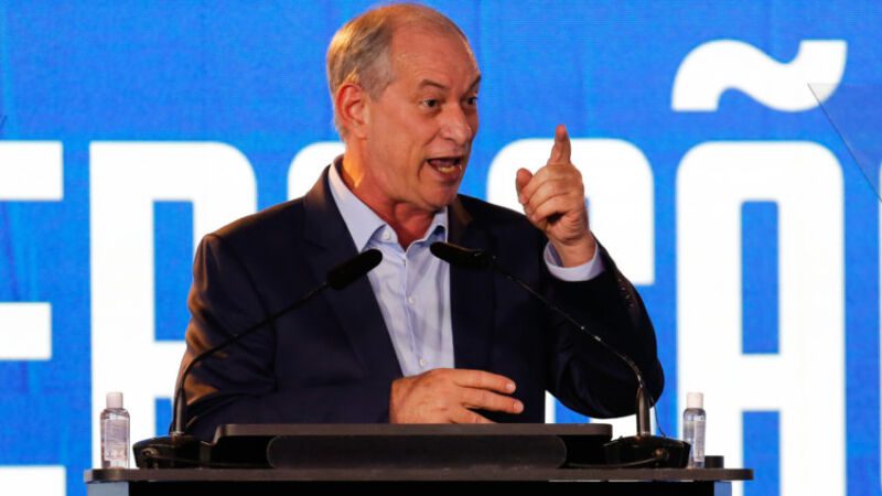 Ciro Gomes diz que abrirá mão da Reeleição caso se eleja Presidente.