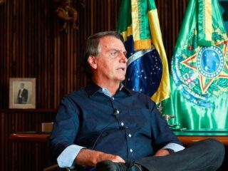 O presidente Jair Bolsonaro afirmou - "não há caixa-preta", no BNDES