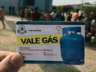 Governo começa a fazer o pagamento do Vale-gás.