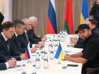 Rússia e Ucrânia finalizaram o diálogo sem acordo.