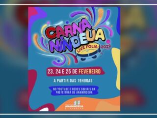 Vem aí carnaval virtual em Ananideua do Pará 2022