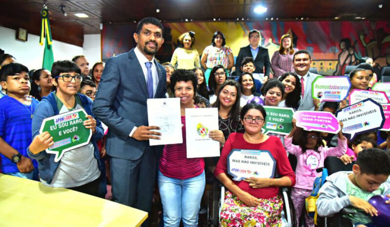 Deputado Dr. Jaques Neves é destaque no apoio aos pacientes com doenças raras no Pará