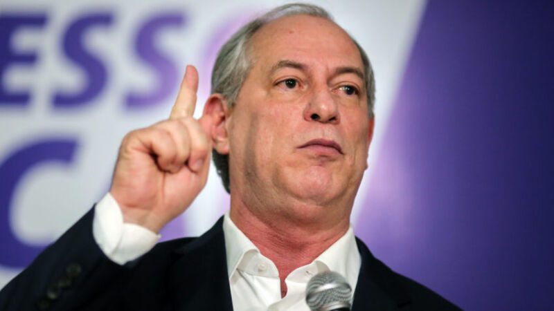 Ciro Gomes rejeita apoiar Lula e diz ‘Nunca mais farei campanha para bandido’.