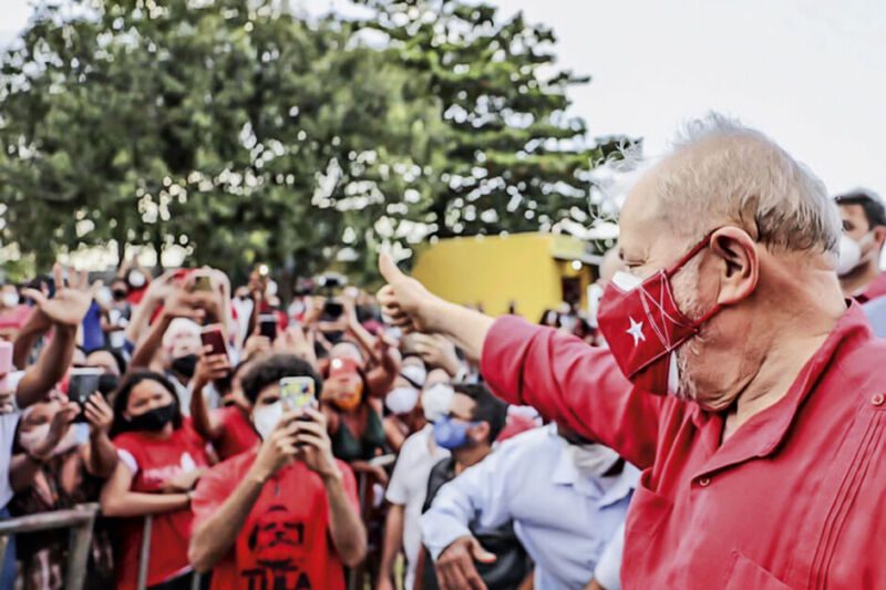 Nova pesquisa da Quaest aponta chance de vitória de Lula em 1º Turno.