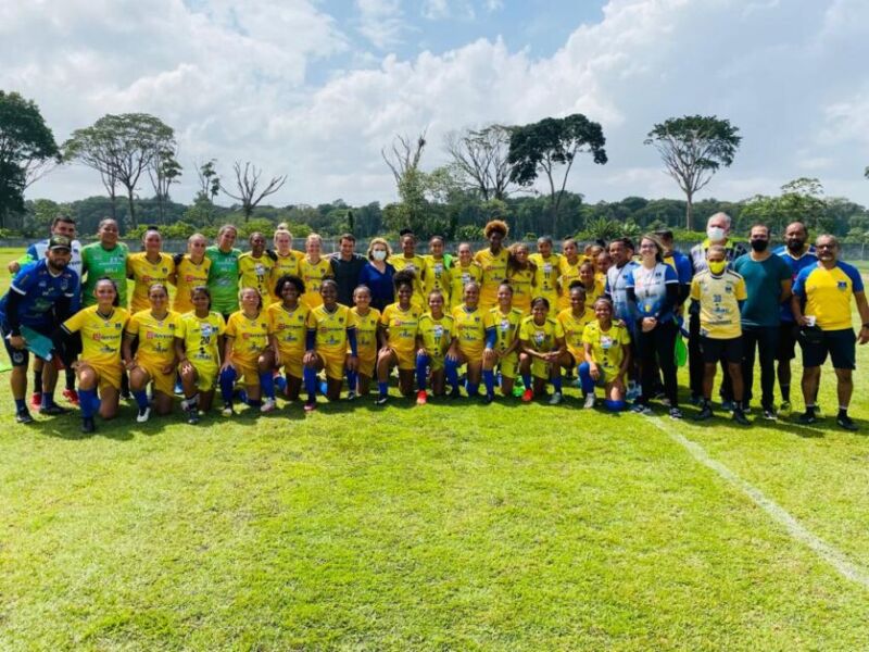 ESMAC do Pará enfrenta o Flamengo na Supercopa do Brasil Feminina neste domingo (06)