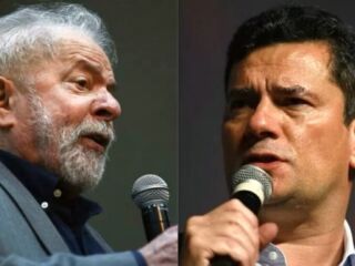 Lula diz que não considera Sergio Moro como um candidato a presidência