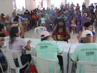 Em Tailândia, Alemão da Cerâmica realizou ação de saúde e cidadania em parceria com o Instituto Deuseny Santos