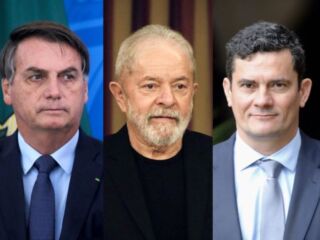 Nova pesquisa aponta Lula na liderança, Bolsonaro cresce, é Moro cai