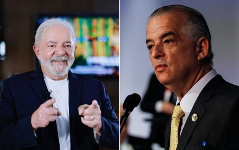 Marcio França e Lula se encontrarão para debater aliança entre PT e PSB.