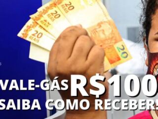 Vale gás saiba como receber a terceira parcela "Confira"