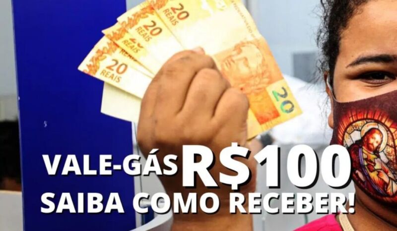 Vale gás saiba como receber a terceira parcela "Confira"