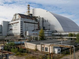 Usina de Chernobyl está sem energia e pode provocar radiação - Consequências da guerra.