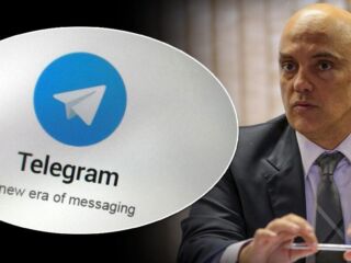 Moraes determina bloqueio de contas no Telegram