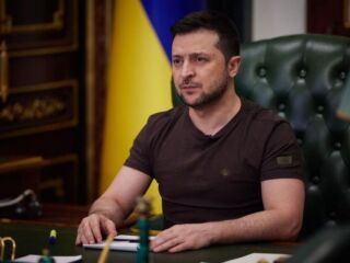 Zelensky -"é só questão de tempo para os mísseis russos caírem sobre o território da Otan"