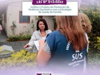 Tatiane Helena apresentou o Projeto de Lei de N° 12/2022 - Agentes Comunitários de Saúde poderão atuar na prevenção à violência doméstica em Paragominas