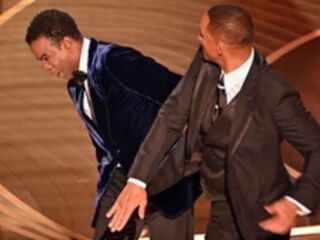 Will Smith dá soco em Chis Rock após piada com Jada : Confira o vídeo