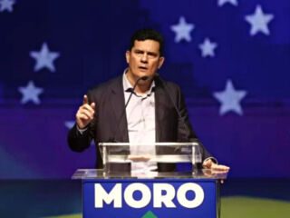 Sergio Moro afirmou querer conversar com Lula e Bolsonaro,".....quero ver a presença deles"