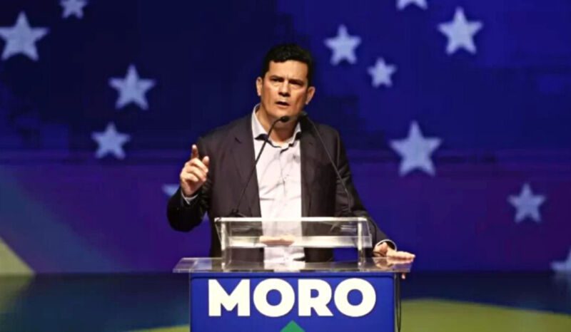 Sergio Moro afirmou querer conversar com Lula e Bolsonaro,".....quero ver a presença deles"