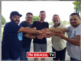 Políticos do oeste paraense se unem em apoio a pré-candidatura de Aguinaldo Promissória para o SENADO.